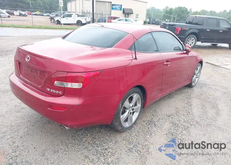 2012 Lexus Is 250C from USA, damaged, VIN JTHFF2C26C2523533